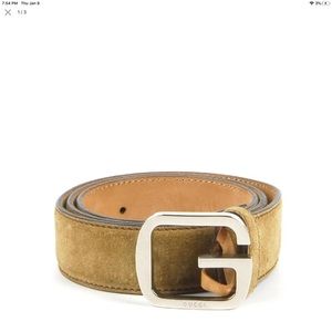 Gucci  I  Leather Belt
